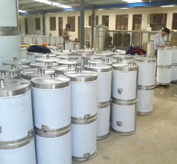 500kg不銹鋼散酒罐