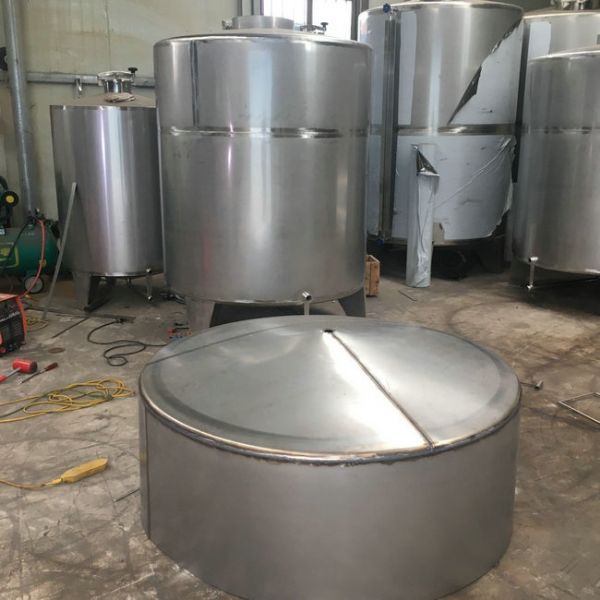 2噸不銹鋼罐